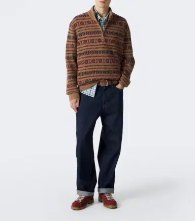Polo Ralph Lauren Fair Isle wool half-zip sweater | Thumbnail 5