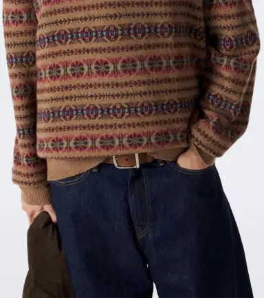 Polo Ralph Lauren Fair Isle wool half-zip sweater | Thumbnail 6