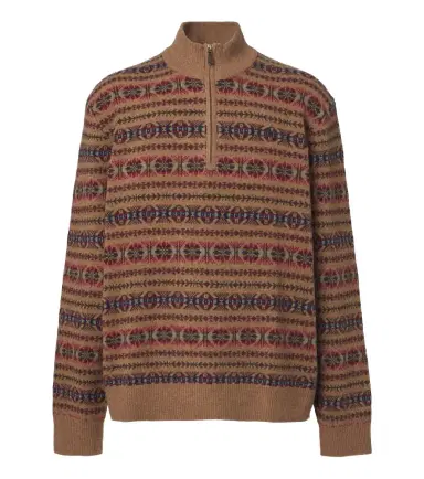 Polo Ralph Lauren Fair Isle wool half-zip sweater | Thumbnail 1