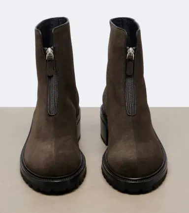 The Row Hike suede ankle boots | Thumbnail 3