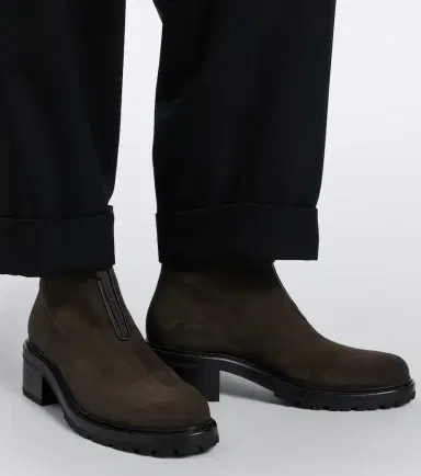 The Row Hike suede ankle boots | Thumbnail 5