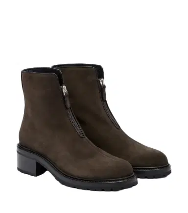 The Row Hike suede ankle boots | Thumbnail 1