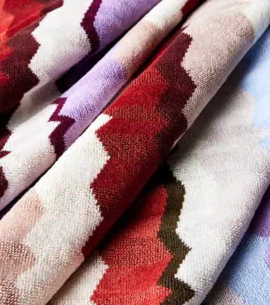 Missoni Eva Zigzag cotton terry bath sheet | Thumbnail 2 Missoni Eva Zigzag cotton terry bath sheet | Thumbnail 2