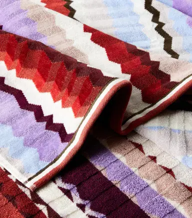 Missoni Eva Zigzag cotton terry bath sheet | Thumbnail 3 Missoni Eva Zigzag cotton terry bath sheet | Thumbnail 3