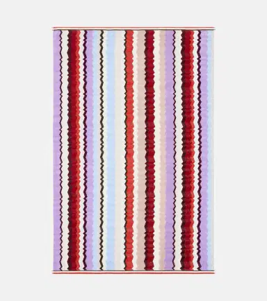 Missoni Eva Zigzag cotton terry bath sheet | Thumbnail 5 Missoni Eva Zigzag cotton terry bath sheet | Thumbnail 5