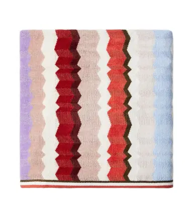Missoni Eva Zigzag cotton terry bath sheet | Thumbnail 1 Missoni Eva Zigzag cotton terry bath sheet | Thumbnail 1