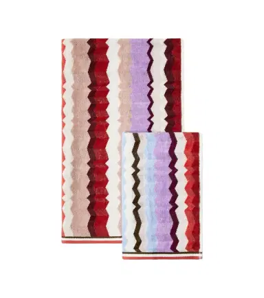 Missoni Eva Zigzag set of 2 cotton terry towels | Thumbnail 1