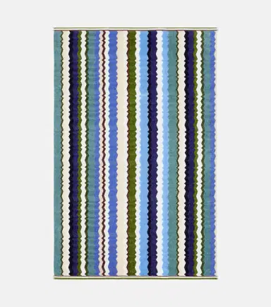 Missoni Eva Zigzag cotton terry bath sheet | Thumbnail 4