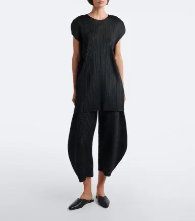 Pleats Please Issey Miyake Monthly Colors: July pleated pants | Thumbnail 2
