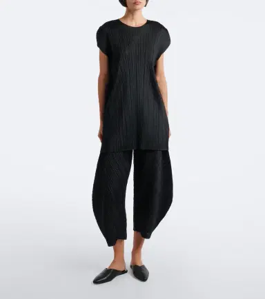 Pleats Please Issey Miyake Monthly Colors: July pleated dress | Thumbnail 4