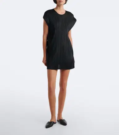 Pleats Please Issey Miyake Monthly Colors: July pleated dress | Thumbnail 6