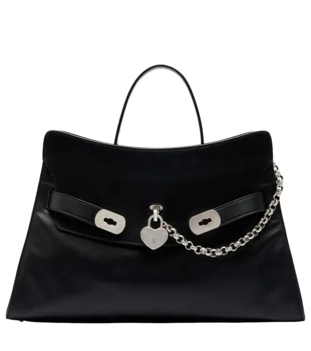 McQueen Locke Medium leather tote bag