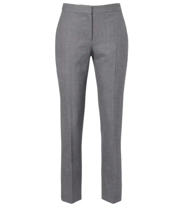 McQueen Wool slim pants