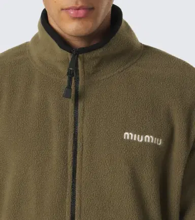 Miu Miu Fleece jacket | Thumbnail 2