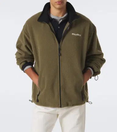 Miu Miu Fleece jacket | Thumbnail 3