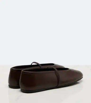 Miu Miu Leather ballet flats | Thumbnail 6 Miu Miu Leather ballet flats | Thumbnail 6