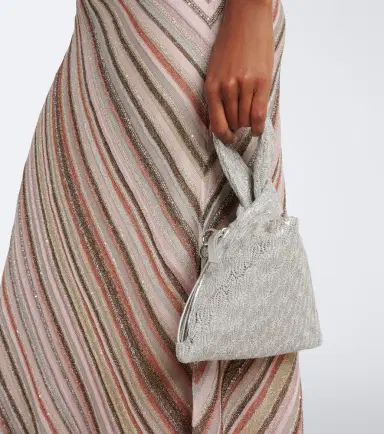 Missoni Mini lamé top-handle bag | Thumbnail 4