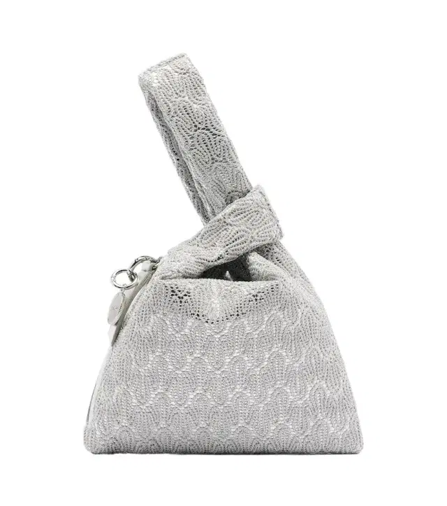 Missoni Mini lamé top-handle bag