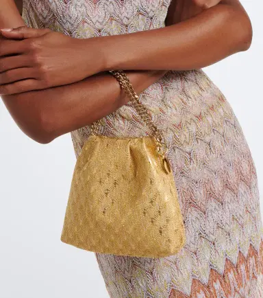 Missoni Mini lamé top-handle bag | Thumbnail 4
