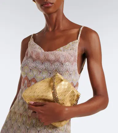 Missoni Mini lamé top-handle bag | Thumbnail 6