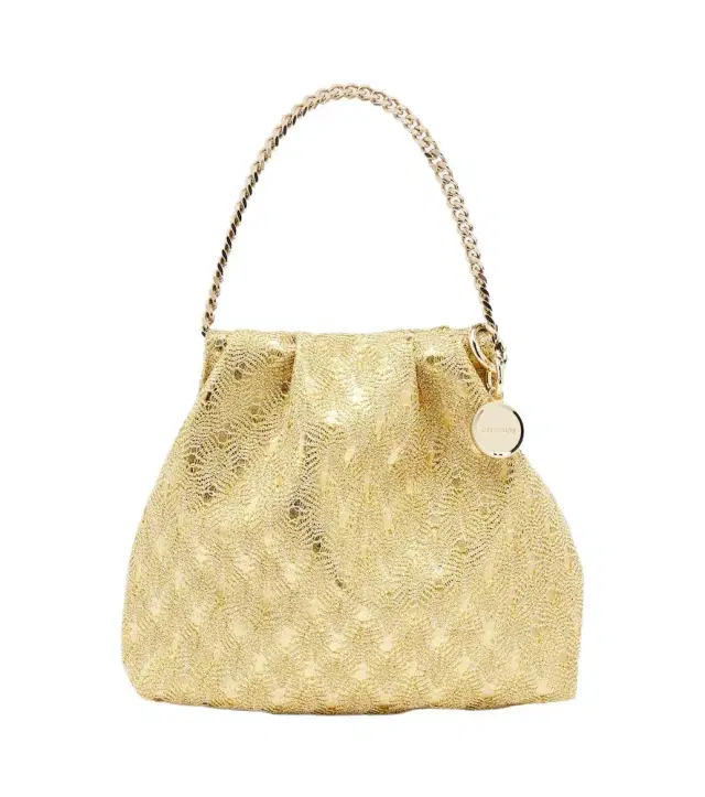 Missoni Mini lamé top-handle bag