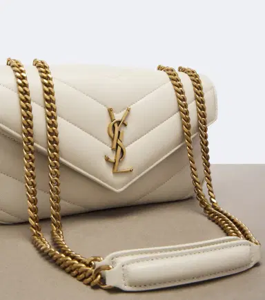 Saint Laurent Loulou Small leather shoulder bag | Thumbnail 2