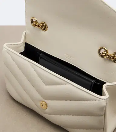 Saint Laurent Loulou Small leather shoulder bag | Thumbnail 3