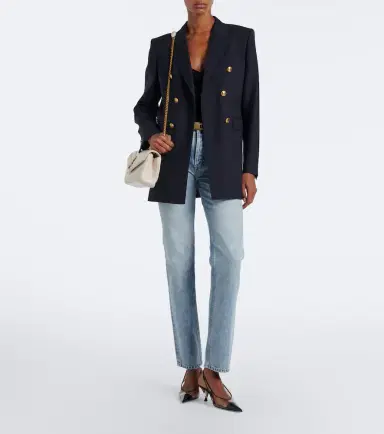 Saint Laurent Loulou Small leather shoulder bag | Thumbnail 5