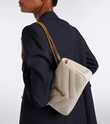 Saint Laurent Loulou Small leather shoulder bag | Thumbnail 6