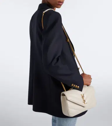 Saint Laurent Loulou Small leather shoulder bag | Thumbnail 7