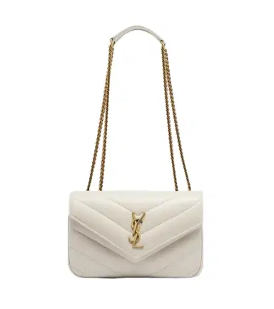 Saint Laurent Loulou Small leather shoulder bag | Thumbnail 1