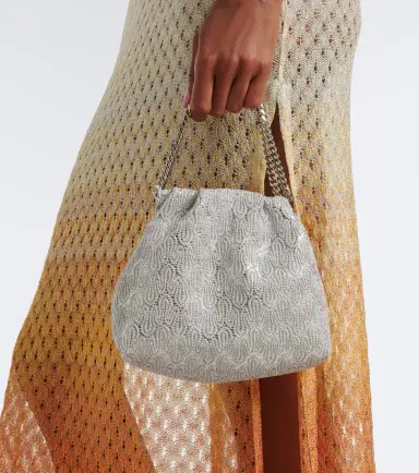 Missoni Mini lamé clutch | Thumbnail 6