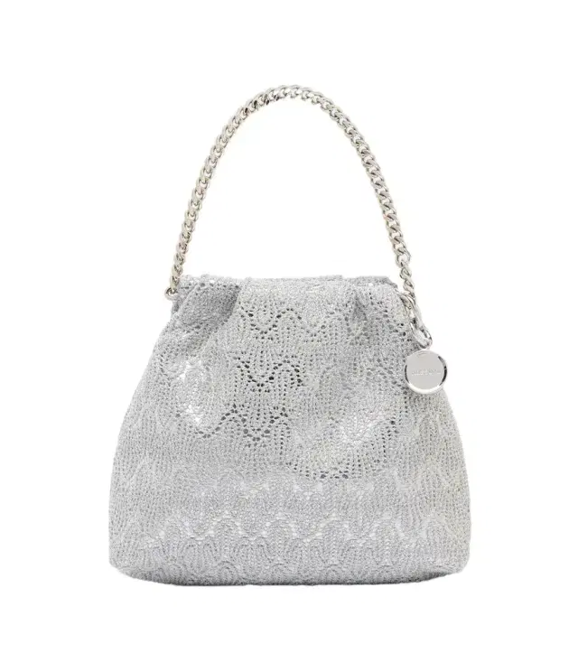 Missoni Mini lamé clutch