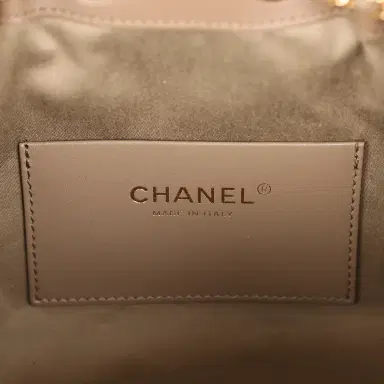 Chanel Chanel Mini 25 Hobo Bag Dark Khaki Pony Hair Gold Hardware | Thumbnail 8