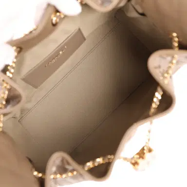 Chanel Chanel Small 25 Hobo Bag Dark Khaki Caviar Gold Hardware | Thumbnail 9 Chanel Chanel Small 25 Hobo Bag Dark Khaki Caviar Gold Hardware | Thumbnail 9