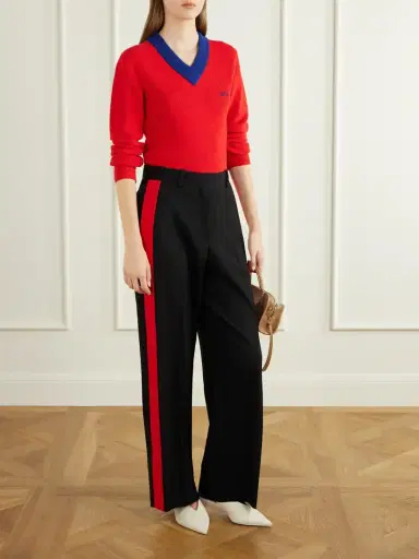 Loewe Straight-leg Twill Pants | Thumbnail 2 Loewe Straight-leg Twill Pants | Thumbnail 2