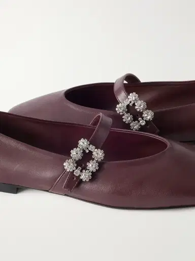Roger Vivier Efflorescence 10 Crystal-embellished Ballet Flats | Thumbnail 5 Roger Vivier Efflorescence 10 Crystal-embellished Ballet Flats | Thumbnail 5