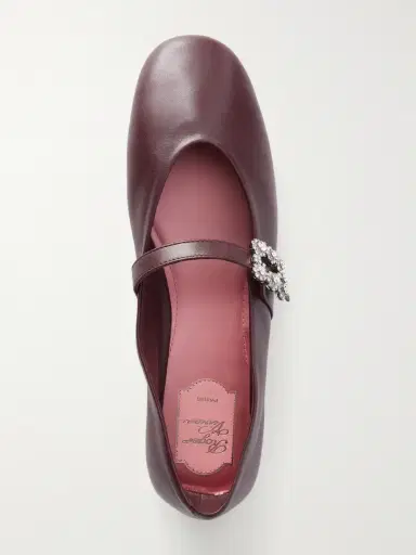 Roger Vivier Efflorescence 10 Crystal-embellished Ballet Flats | Thumbnail 6 Roger Vivier Efflorescence 10 Crystal-embellished Ballet Flats | Thumbnail 6