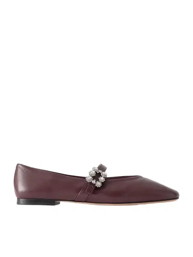 Roger Vivier Efflorescence 10 Crystal-embellished Ballet Flats