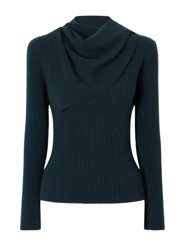 Zimmermann Valiant Scarf Wool Sweater