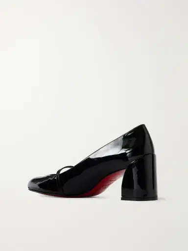Christian Louboutin Jane Nina 55 Patent-leather Pumps | Thumbnail 3 Christian Louboutin Jane Nina 55 Patent-leather Pumps | Thumbnail 3