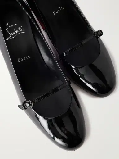 Christian Louboutin Jane Nina 55 Patent-leather Pumps | Thumbnail 5 Christian Louboutin Jane Nina 55 Patent-leather Pumps | Thumbnail 5