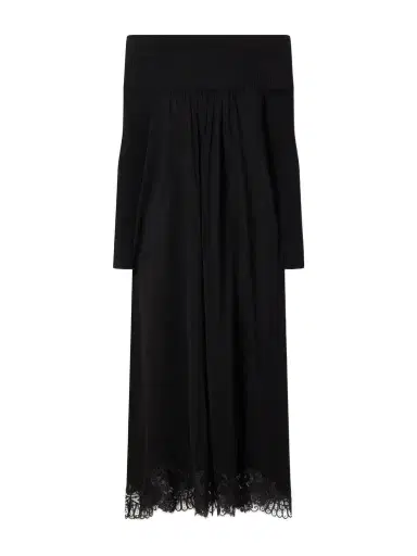Zimmermann Valiant Off-the-shoulder Lace-trimmed Tencel®-blend Maxi Dress | Thumbnail 1