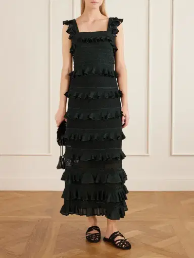 Zimmermann Ruffled Knitted Tank | Thumbnail 2 Zimmermann Ruffled Knitted Tank | Thumbnail 2