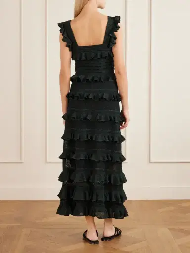 Zimmermann Ruffled Knitted Tank | Thumbnail 3 Zimmermann Ruffled Knitted Tank | Thumbnail 3
