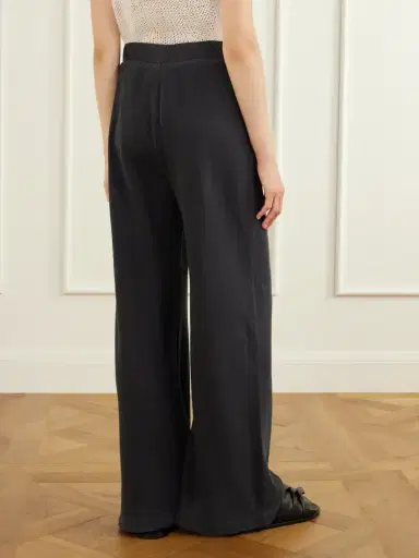 James Perse Cotton Wide-leg Track Pants | Thumbnail 4