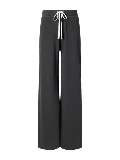 James Perse Cotton Wide-leg Track Pants | Thumbnail 1