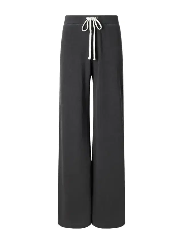Cotton Wide-leg Track Pants