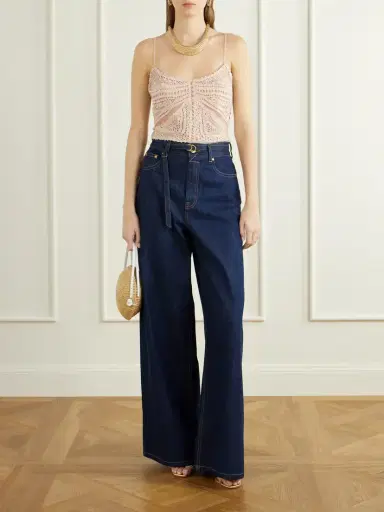 Ulla Johnson Mollie Crochet And Tulle Top | Thumbnail 2