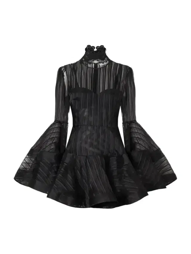 Zimmermann Valiant Lantern Silk-chiffon Mini Dress